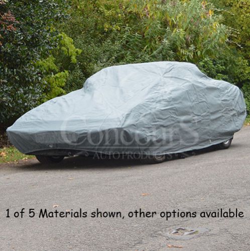 Indoor Luxor Premium Satin Black Car Cover Peugeot 3008 SUV