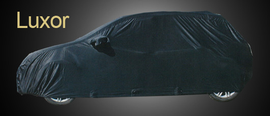 Indoor Luxor Premium Satin Black Car Cover Peugeot 3008 SUV