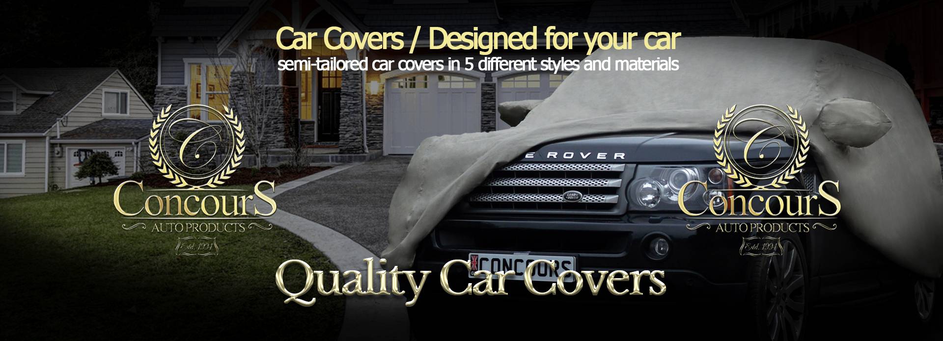 Concours car store covers