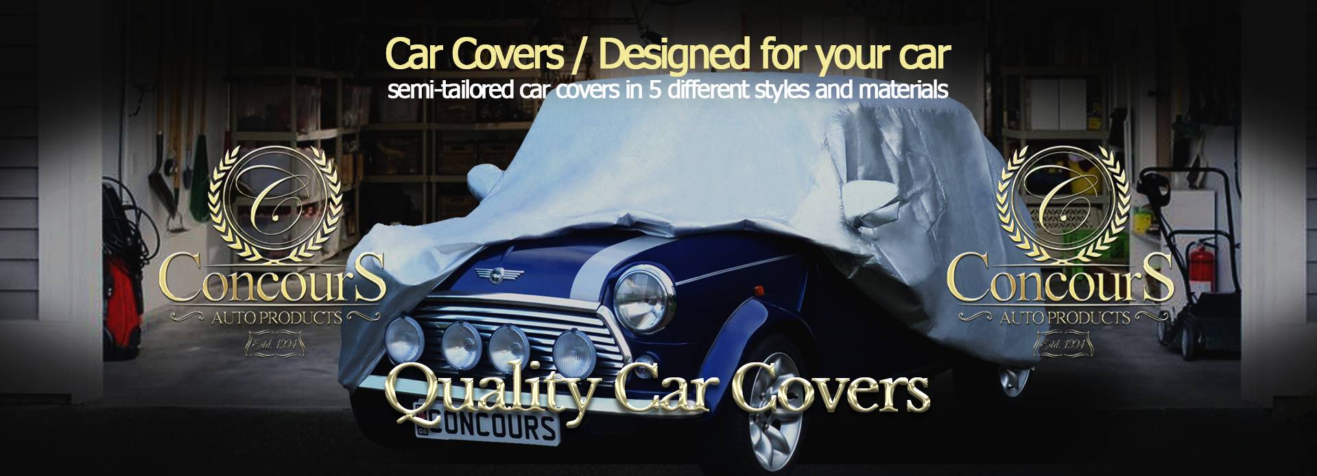 Concours car store covers