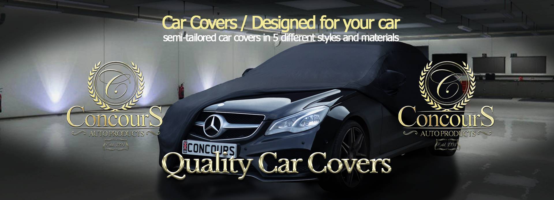Concours car store covers